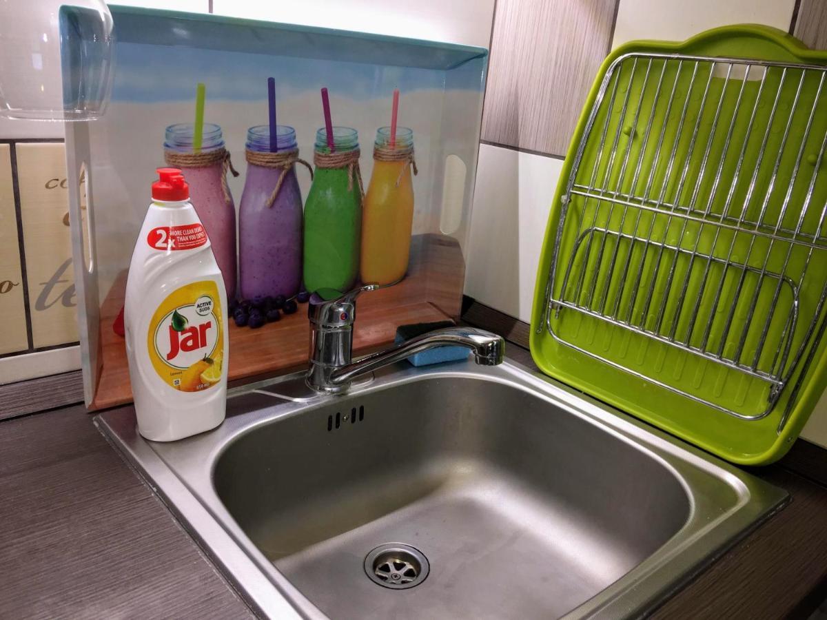Voeroesmarty Ter Apartman Szekesfehervar Bagian luar foto